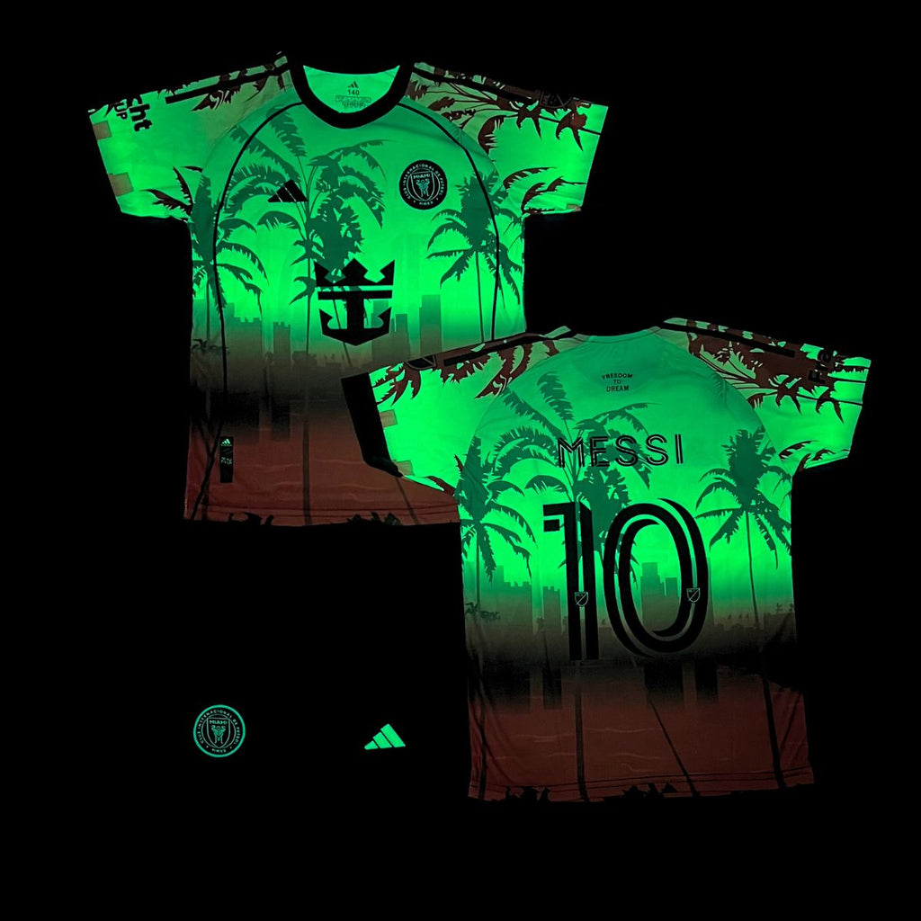 Detská fluorescenčná súprava Inter Miami, Messi. Neónová edícia 2025