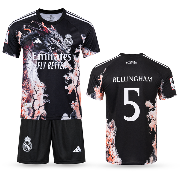 Detská súprava Real Madrid, Bellingham. Oranžová dračia edícia, 2025