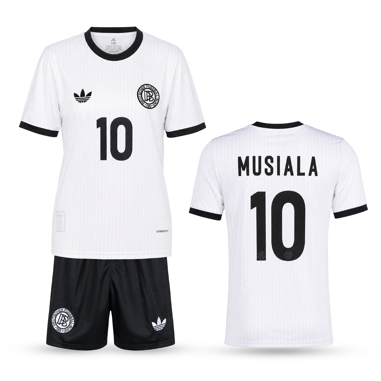 Detská súprava Nemecko, Musiala. Výročná edícia 125 rokov DFB