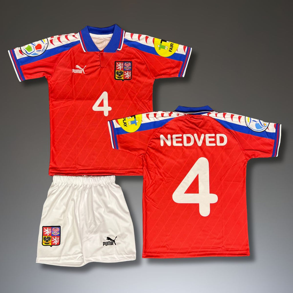 Detská súprava Česká republika, Nedvěd. EURO 1996