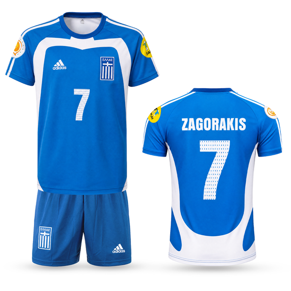 Detská súprava Grécko, Zagorakis. EURO 2004