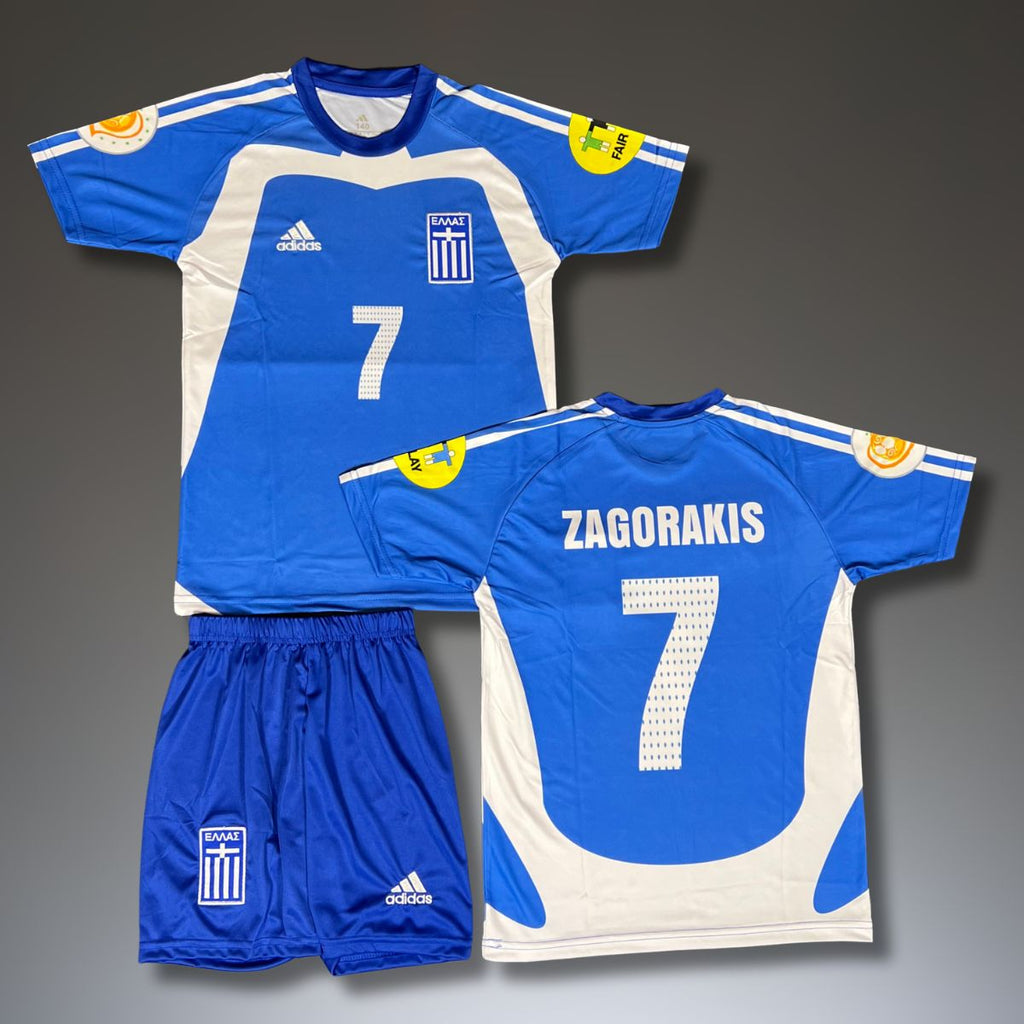 Detská súprava Grécko, Zagorakis. EURO 2004