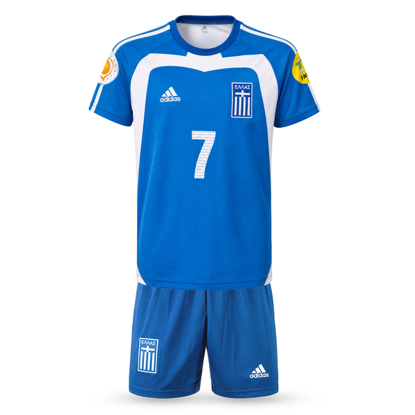 Detská súprava Grécko, Zagorakis. EURO 2004