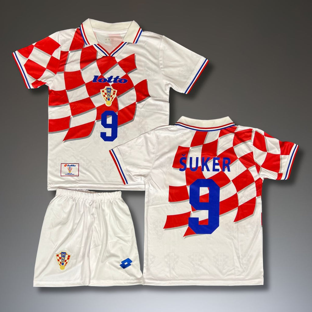 Detská súprava Chorvátsko, Suker. Majstrovstvá sveta vo Francúzsku 1998