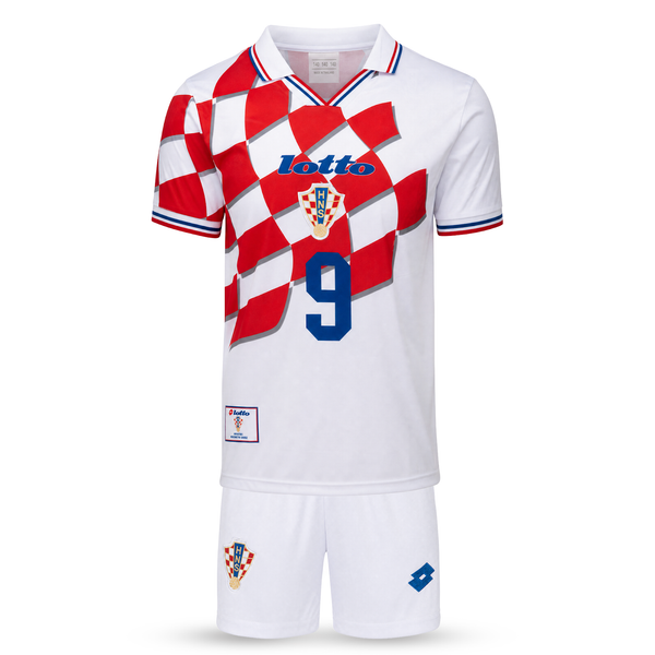 Detská súprava Chorvátsko, Suker. Majstrovstvá sveta vo Francúzsku 1998