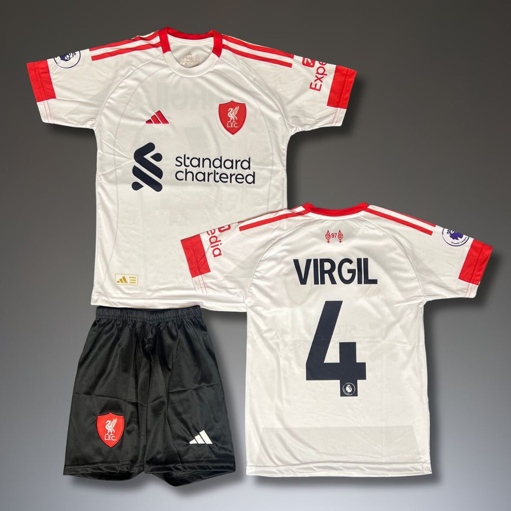 Detská hosťovská súprava Liverpool, Virgil. Projekt 25/26