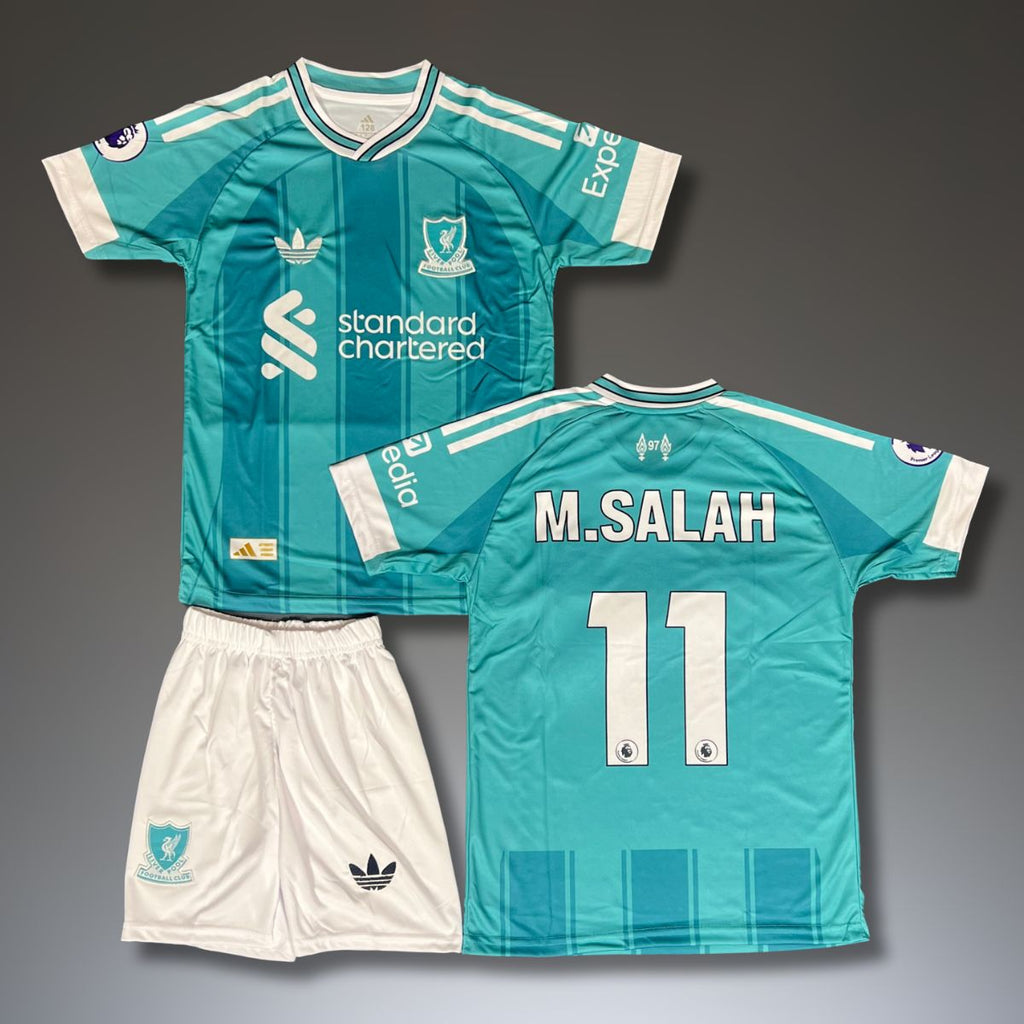 Detská tretia súprava Liverpool, Salah. Projekt 25/26