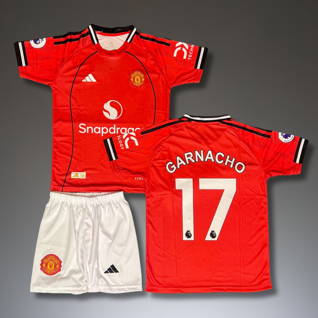 Detská súprava Manchester United, Garnacho. Projekt 25/26