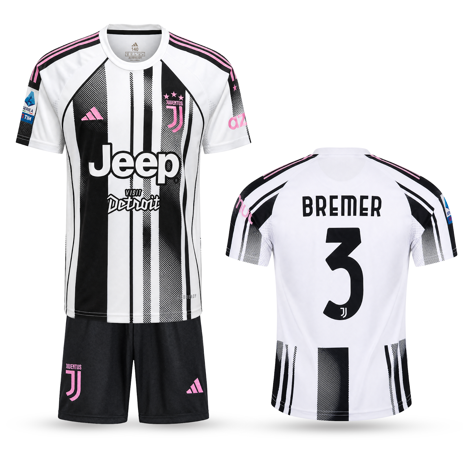 Detská súprava Juventus, Bremer. 25/26