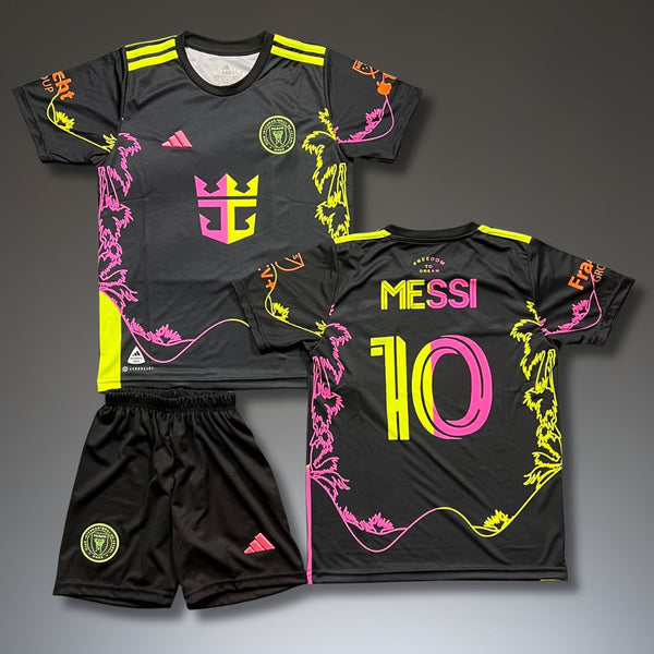 Detská fluorescenčná súprava Inter Miami, Messi. Neónová edícia Palms