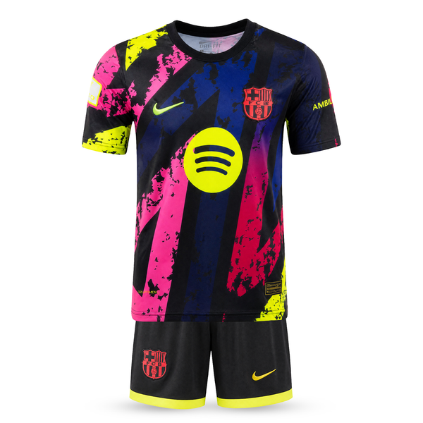 FC Barcelona Detský Futbalový Komplet, Jamal. Colorful Edition