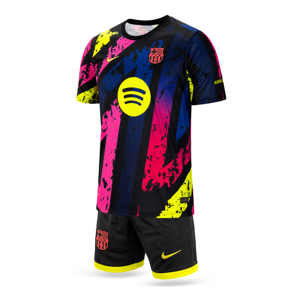 FC Barcelona Detský Futbalový Komplet, Jamal. Colorful Edition