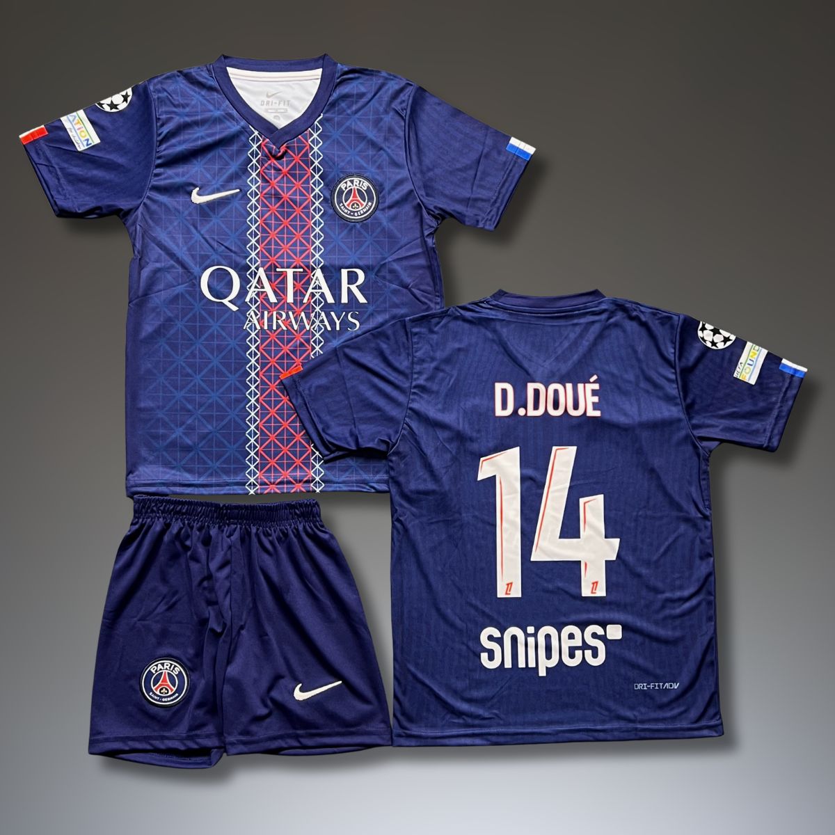 Detská súprava PSG, Doue. 25/26