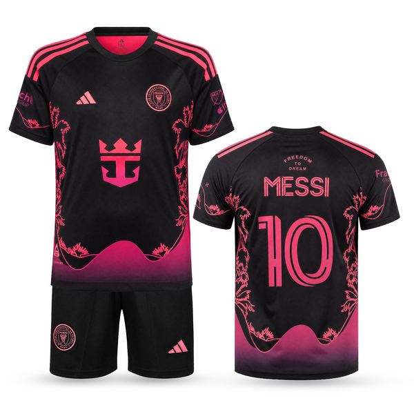 Detská fluorescenčná súprava Inter Miami, Messi. Neónová oranžová edícia