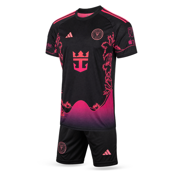 Detská fluorescenčná súprava Inter Miami, Messi. Neónová oranžová edícia