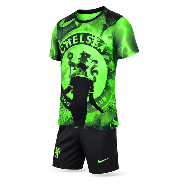 Detská fluorescenčná súprava Chelsea, Palmer. Neónová edícia