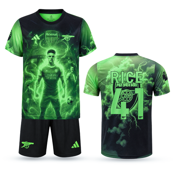 Detská fluorescenčná súprava Arsenal, Rice. Neónová edícia