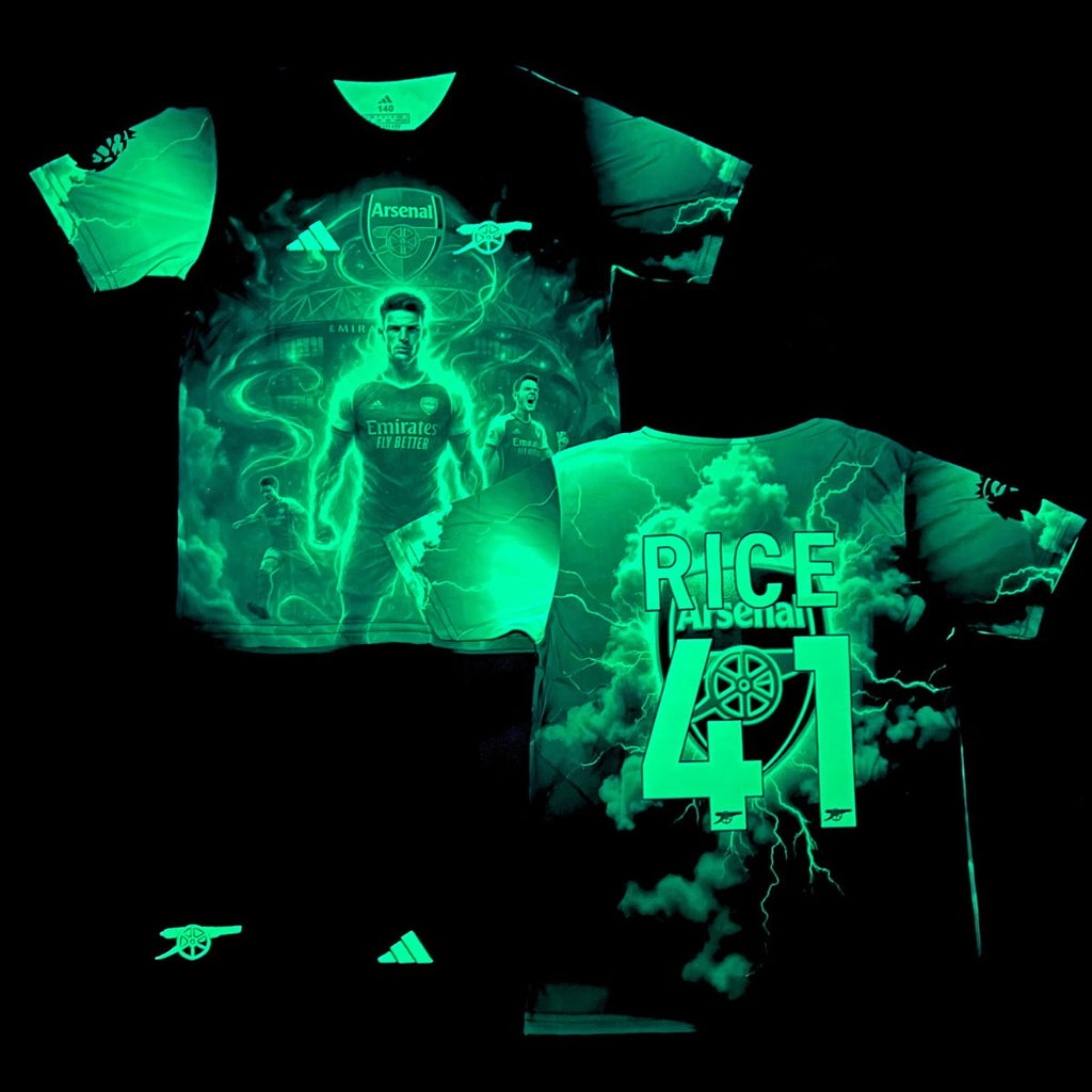 Detská fluorescenčná súprava Arsenal, Rice. Neónová edícia
