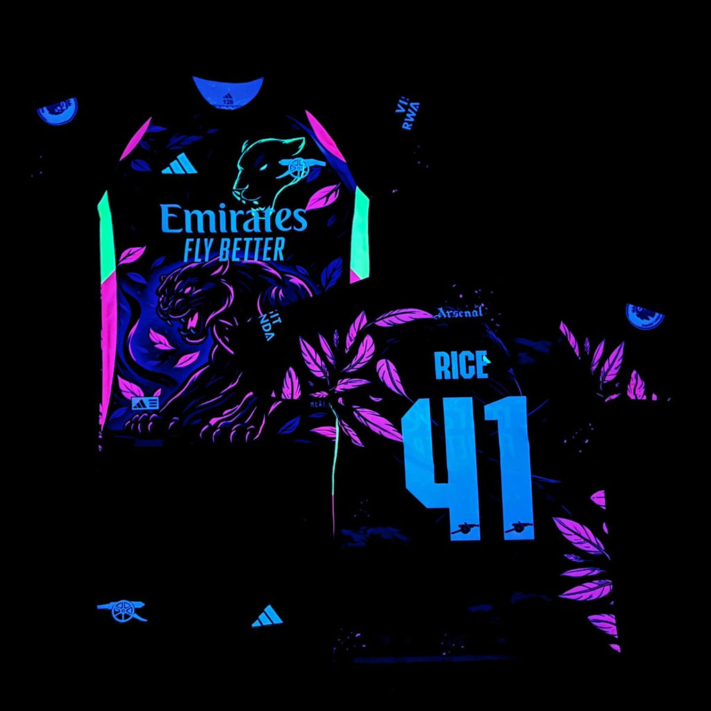 Detská fluorescenčná súprava Arsenal, Rice. Edícia neonovej pantery