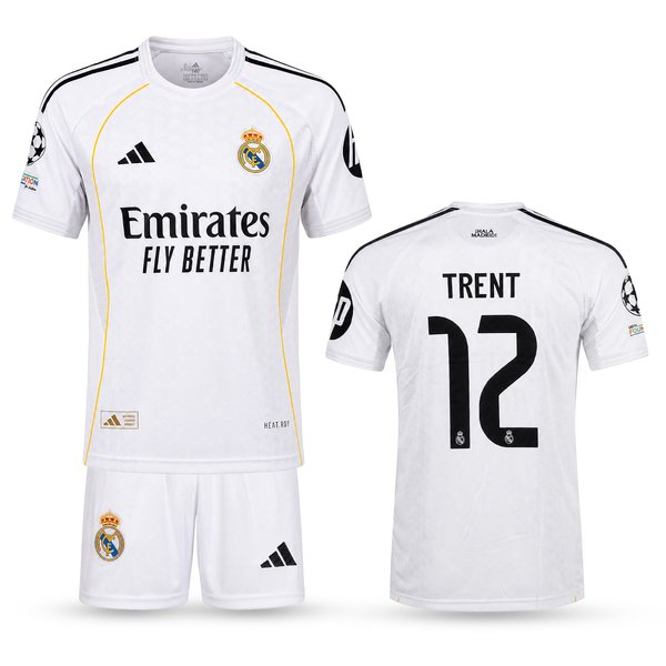 Real Madrid Detský Futbalový Komplet, Trent. 25/26