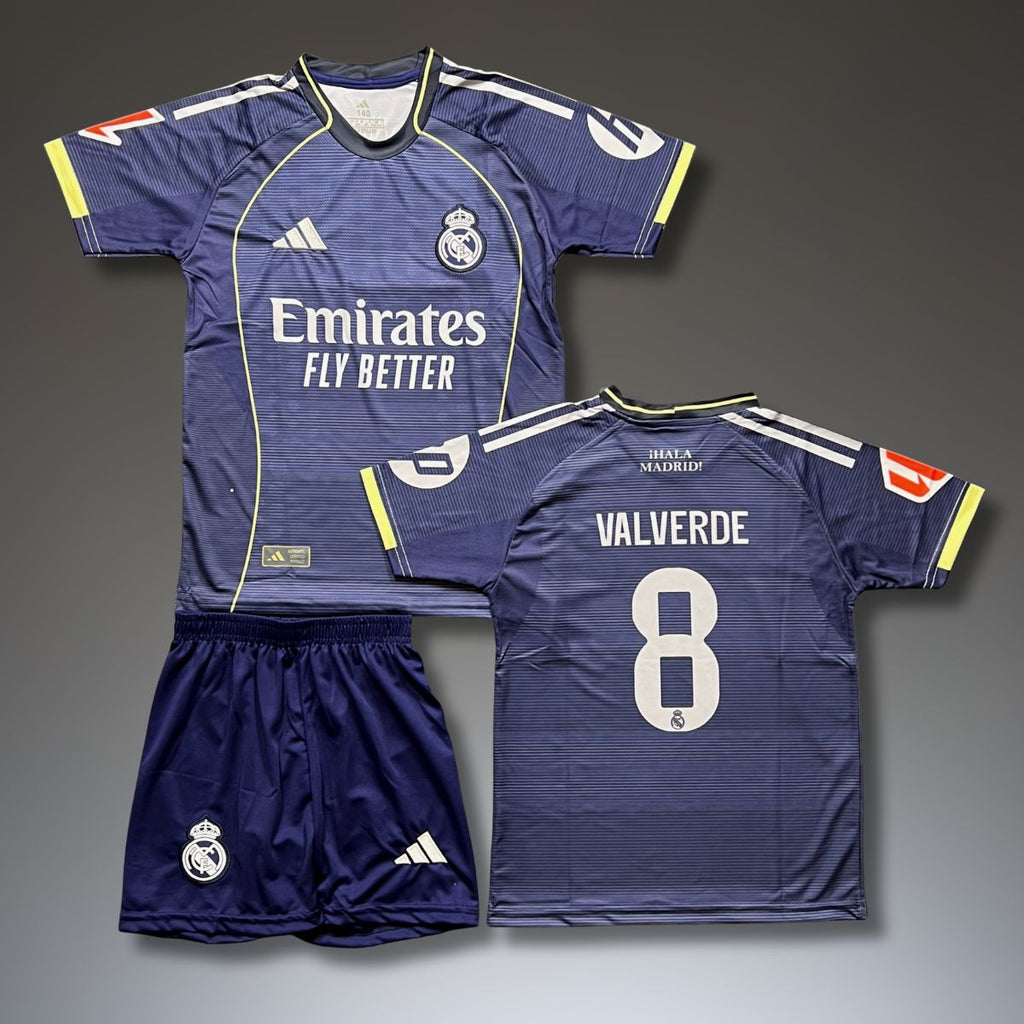 Detská výjazdová súprava Real Madrid, Valverde. 25/26