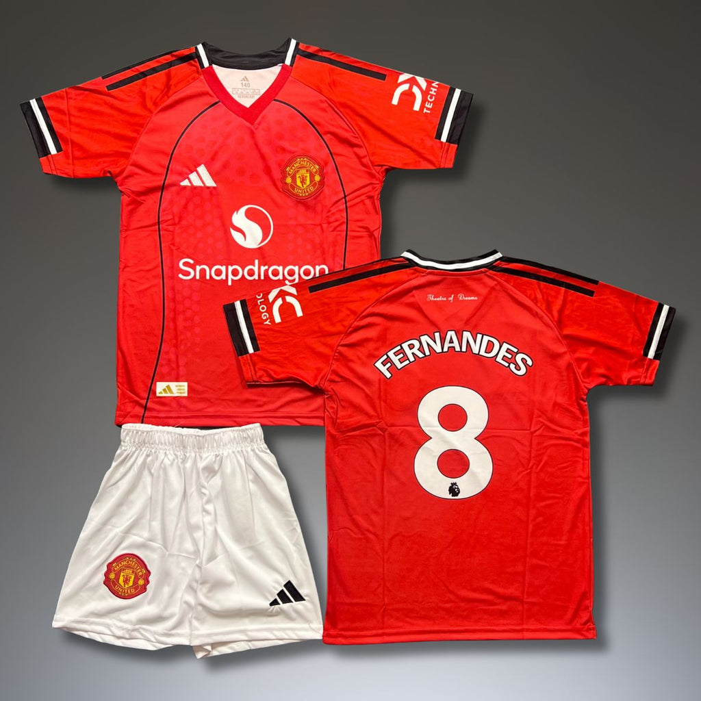 Detská súprava Manchester United, Fernandes. 25/26