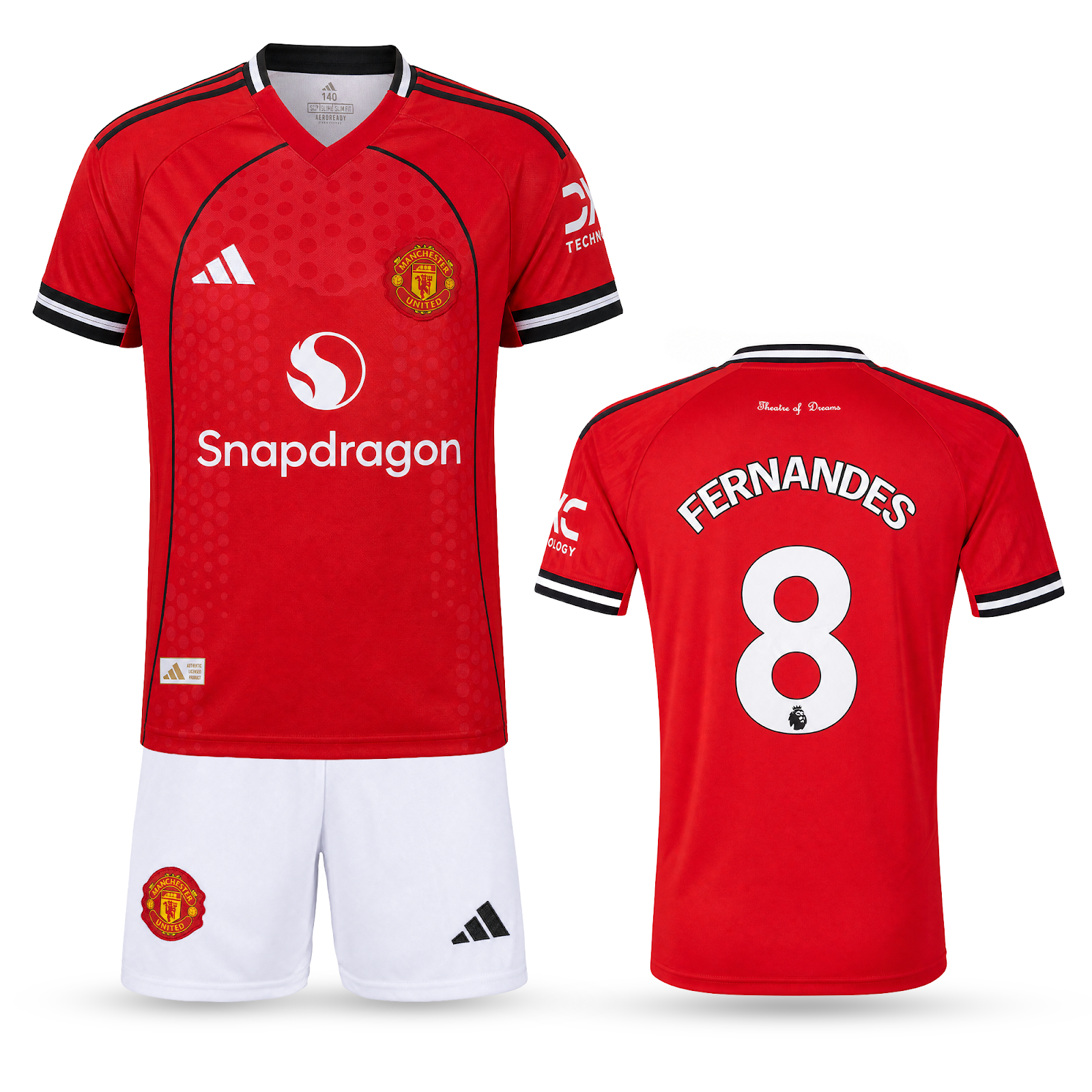 Detská súprava Manchester United, Fernandes. 25/26