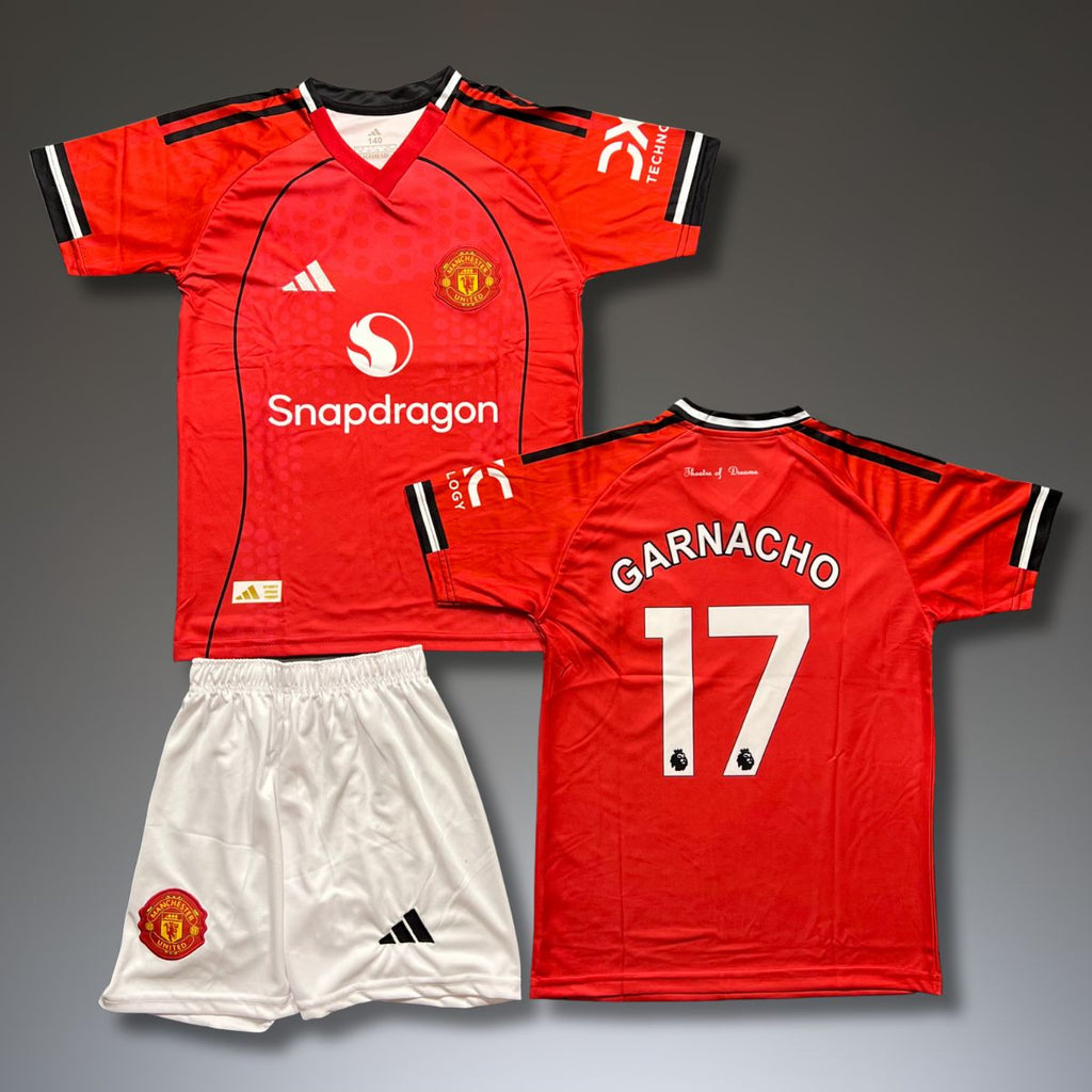 Detská súprava Manchester United, Garnacho. 25/26
