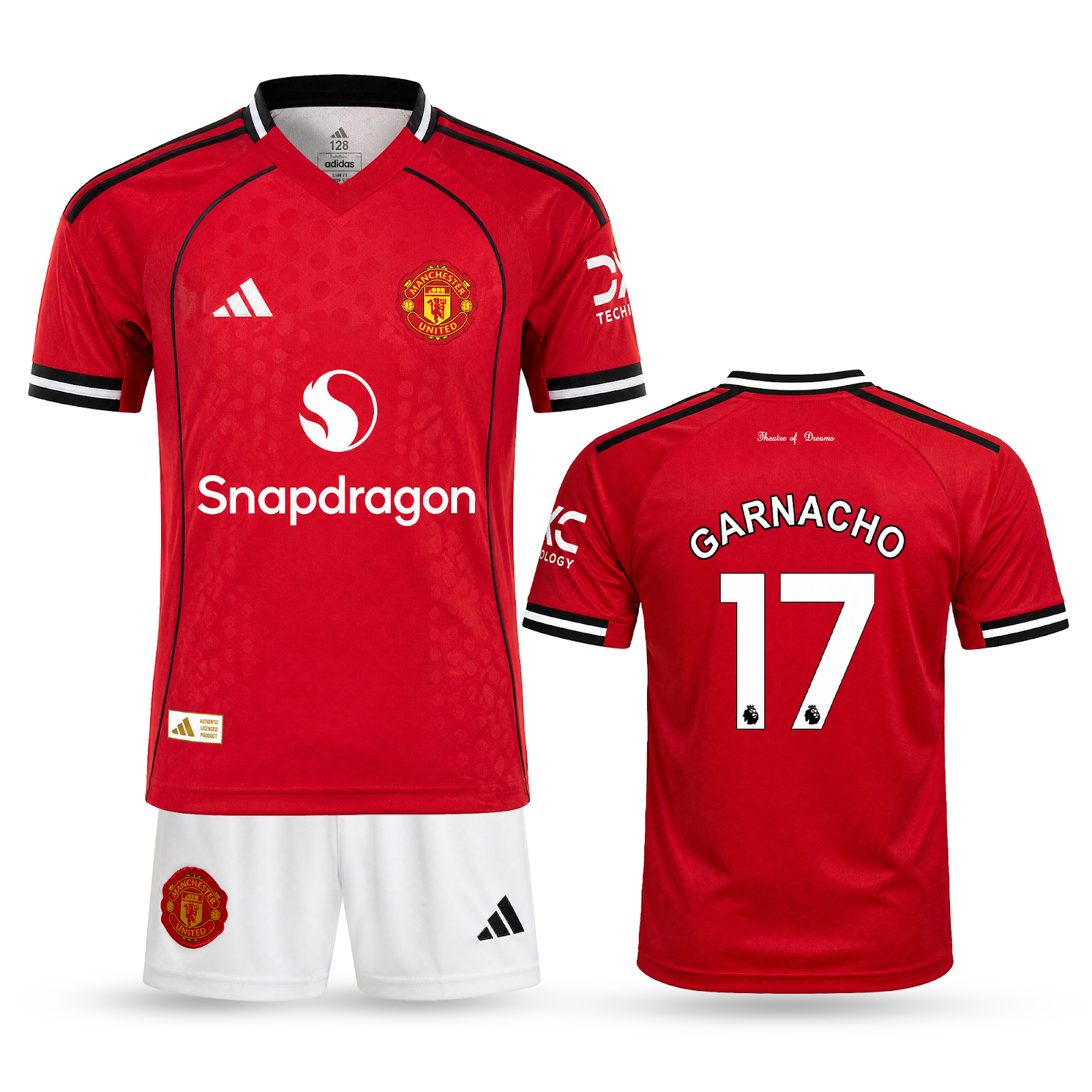 Detská súprava Manchester United, Garnacho. 25/26