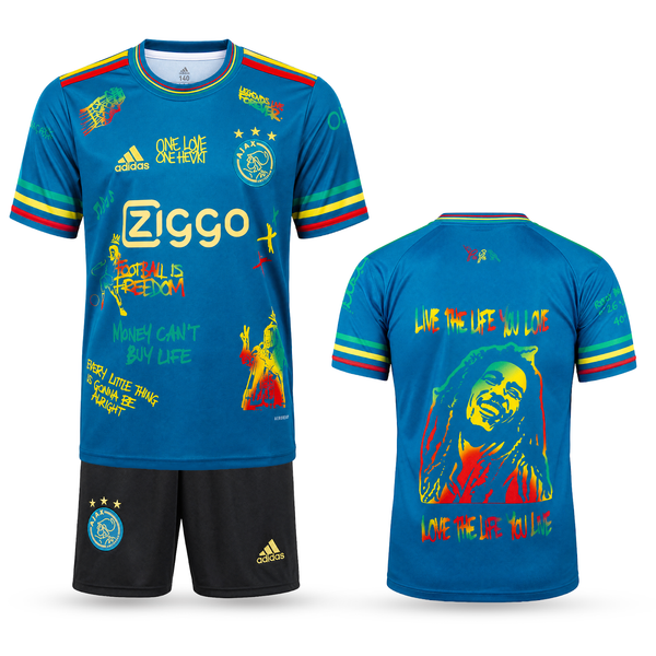 Detská súprava Ajax. Zelená edícia Bob Marley