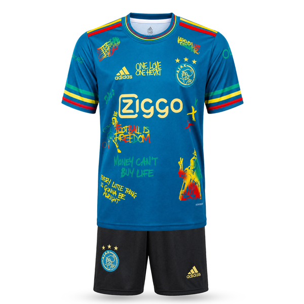 Detská súprava Ajax. Zelená edícia Bob Marley