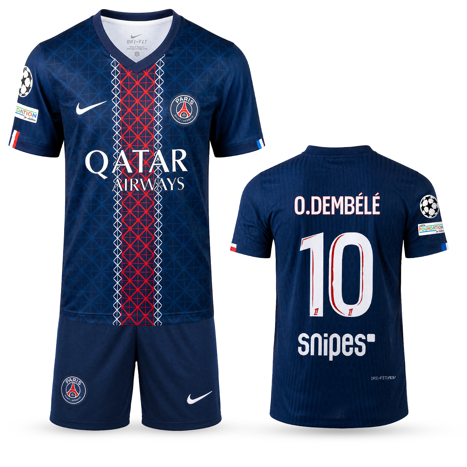 Detská súprava PSG, Dembele. 25/26