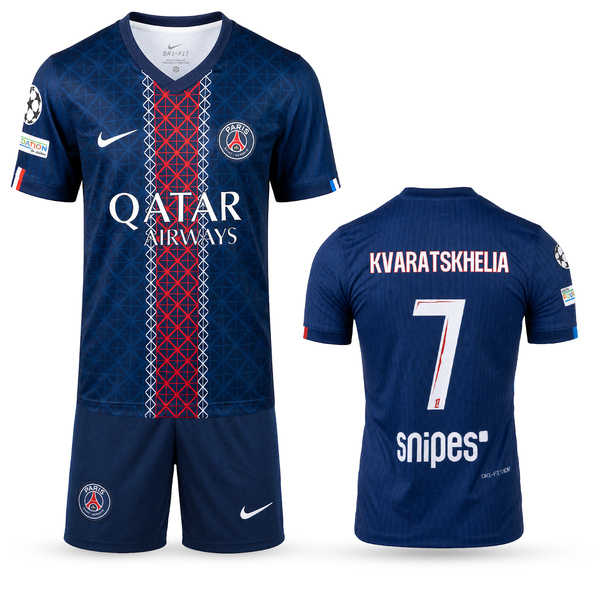 Detská súprava PSG, Kvaratskhelia. 25/26
