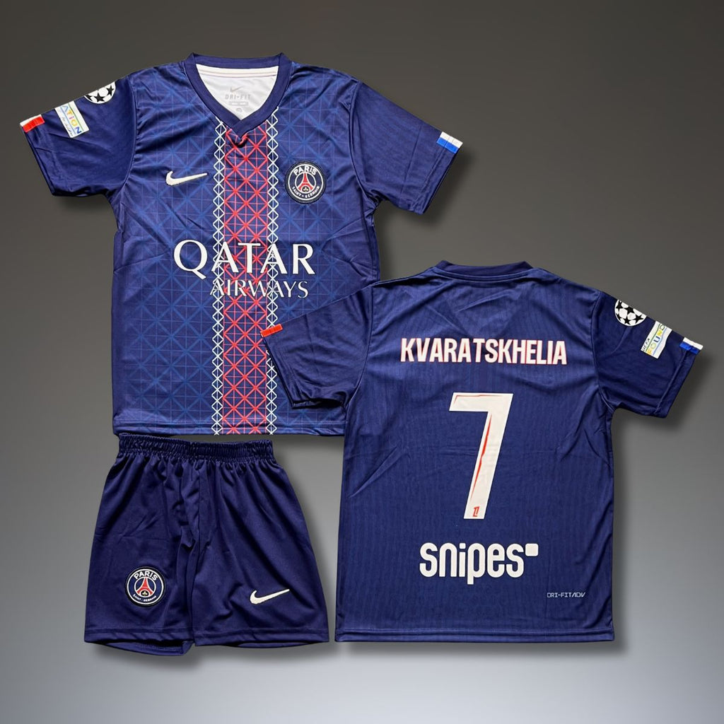 Detská súprava PSG, Kvaratskhelia. 25/26