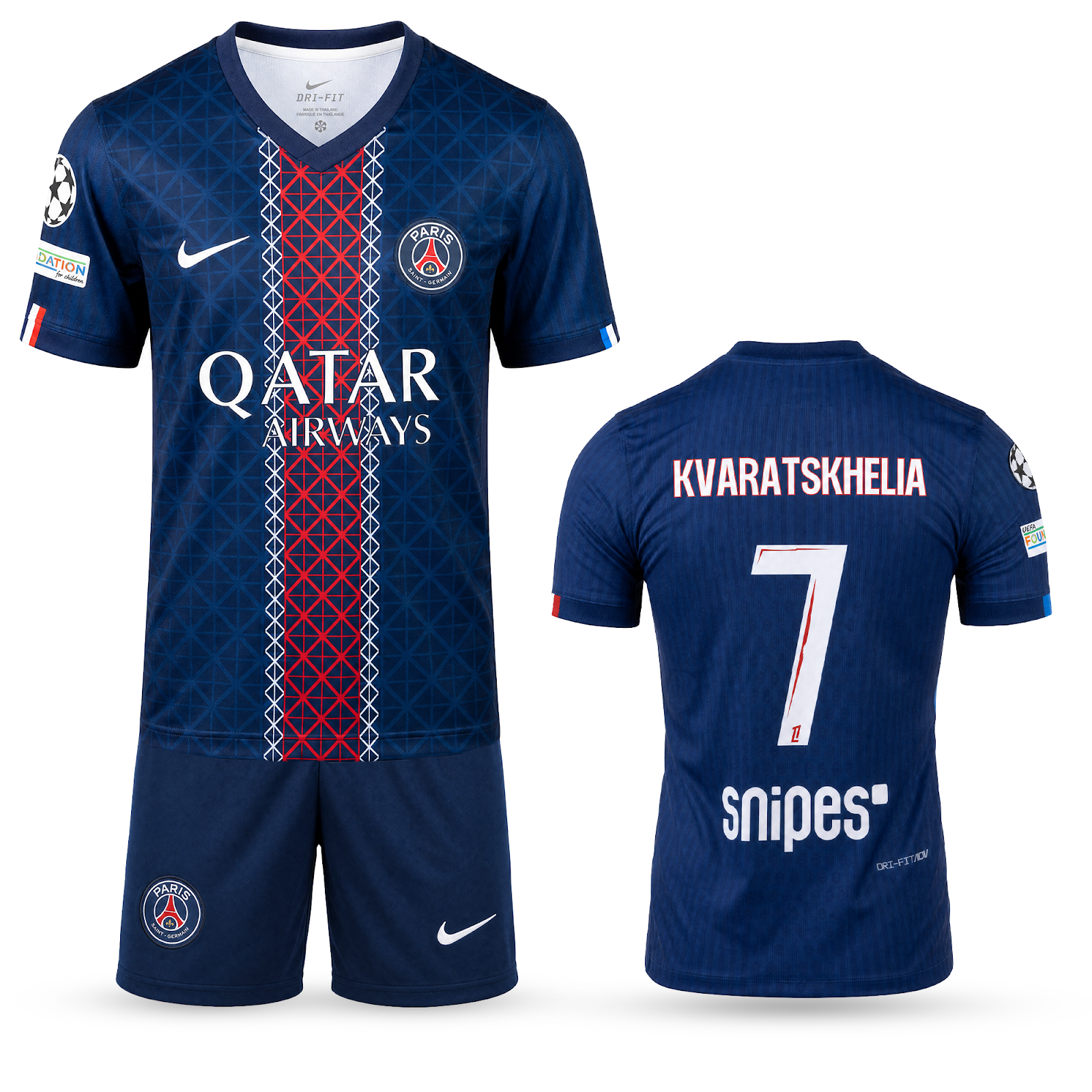 Detská súprava PSG, Kvaratskhelia. 25/26