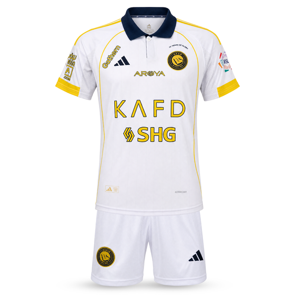 Detská tretia súprava Al-Nassr, Ronaldo. 25/26