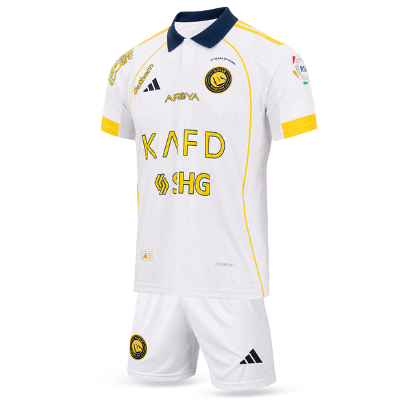 Detská tretia súprava Al-Nassr, Ronaldo. 25/26