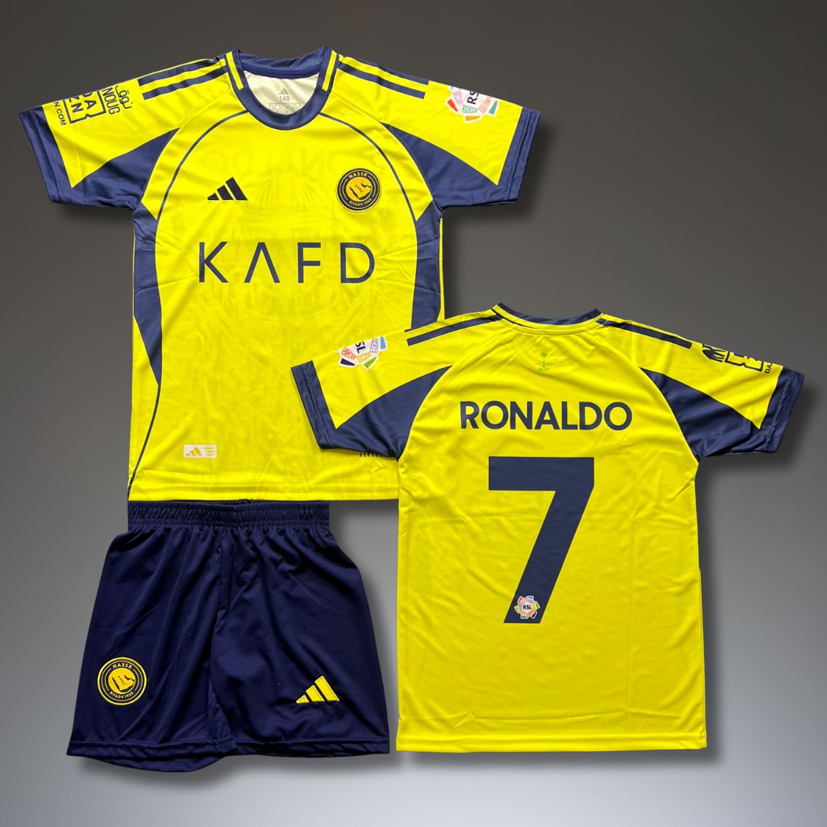 Detská súprava Al-Nassr, Ronaldo. Projekt 25/26