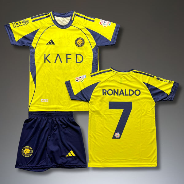 Detská súprava Al-Nassr, Ronaldo. Projekt 25/26