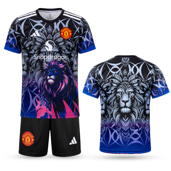 Detská súprava Manchester United. Špeciálna levia edícia