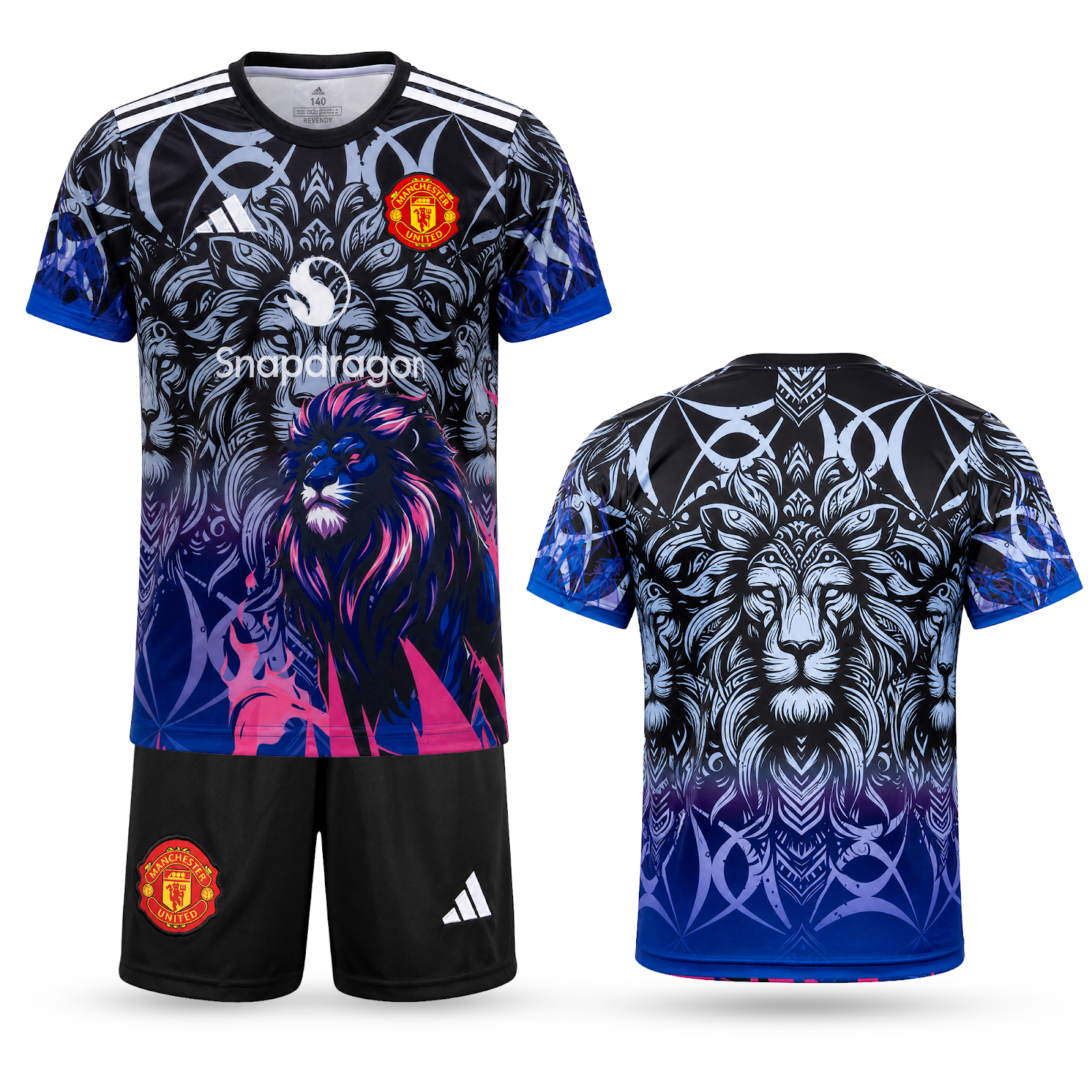 Detská súprava Manchester United. Špeciálna levia edícia
