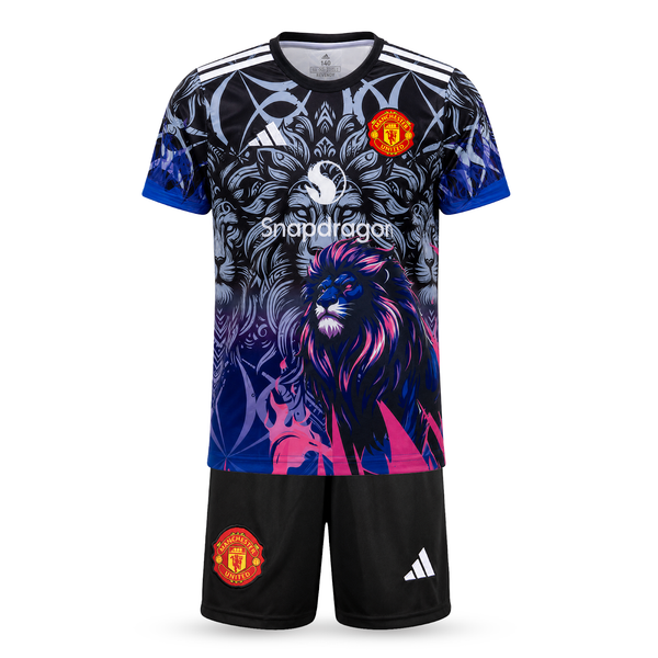 Detská súprava Manchester United. Špeciálna levia edícia