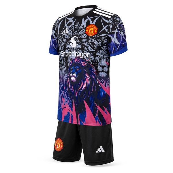 Detská súprava Manchester United. Špeciálna levia edícia
