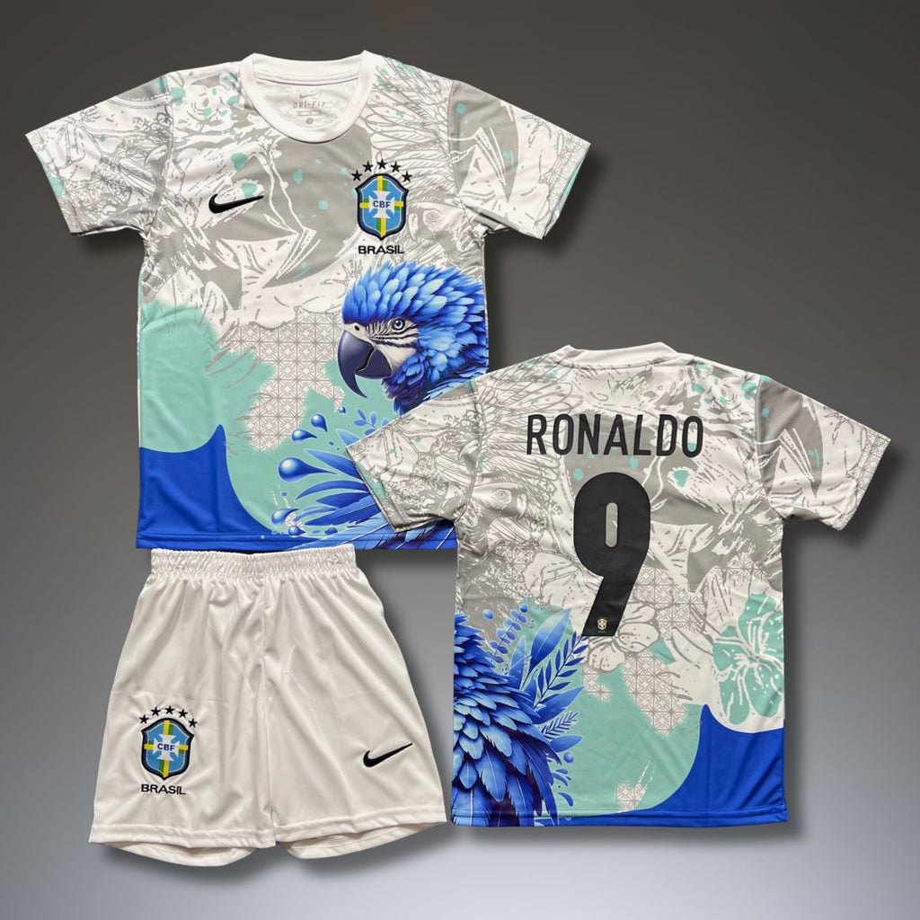 Detská súprava Brazília, Ronaldo. Špeciálna papagájová edícia