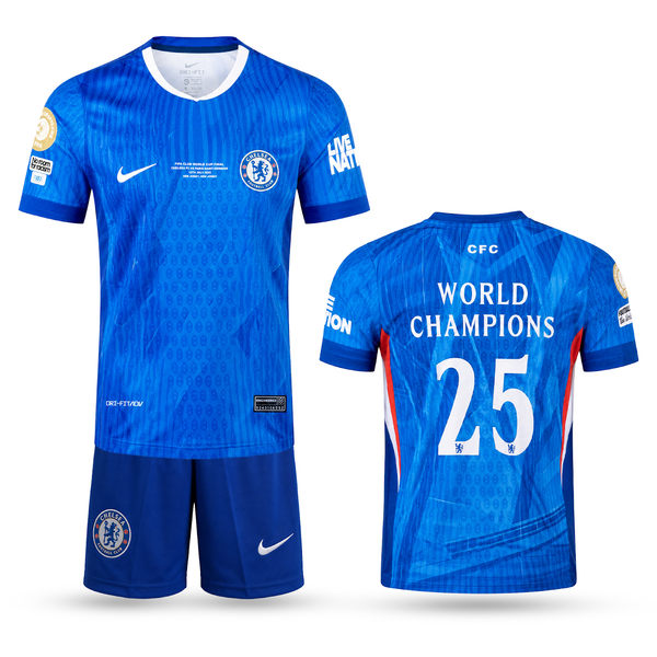Detská súprava Chelsea. Edícia majstrov sveta 2025