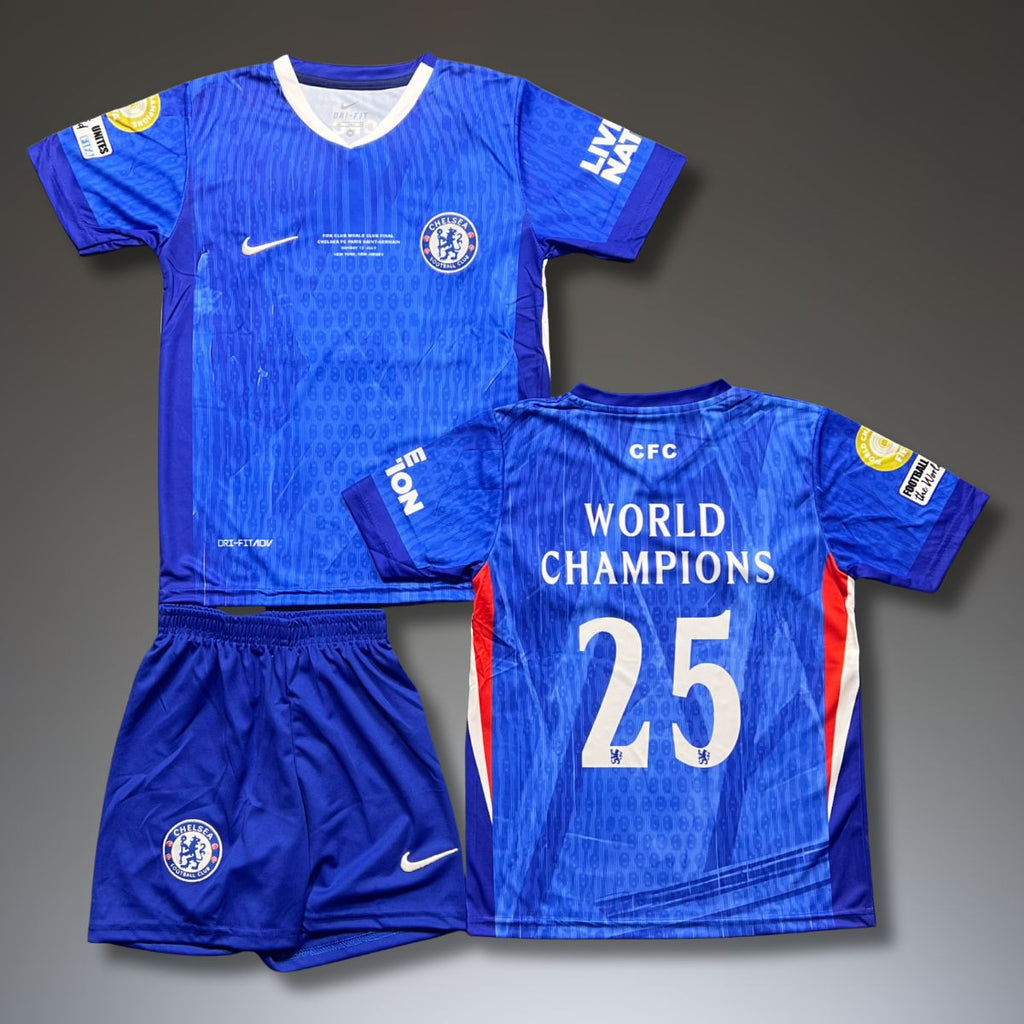 Detská súprava Chelsea. Edícia majstrov sveta 2025