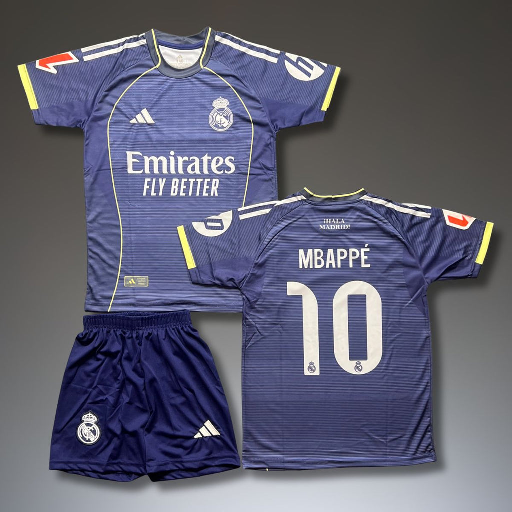 Detská výjazdová súprava Real Madrid, Mbappe. 25/26