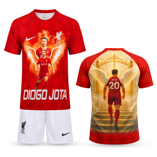 Detská súprava Liverpool. Špeciálna edícia Diogo Jota