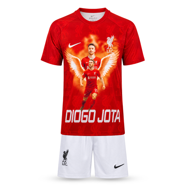 Detská súprava Liverpool. Špeciálna edícia Diogo Jota