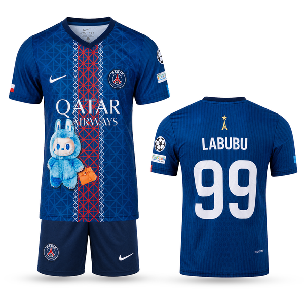 Detská súprava PSG. Špeciálna edícia Labubu